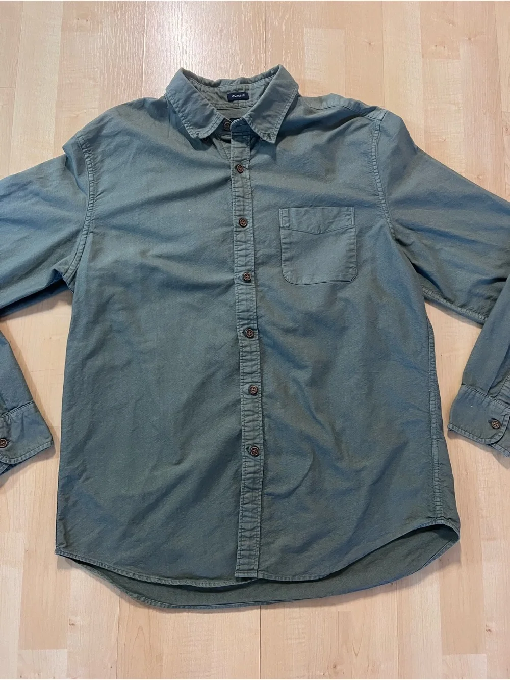 J. Crew versatile olive